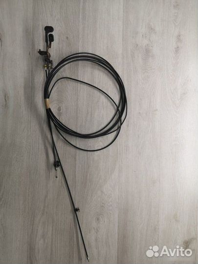 Трос багажника лючка бензобака Chevrolet Aveo T250
