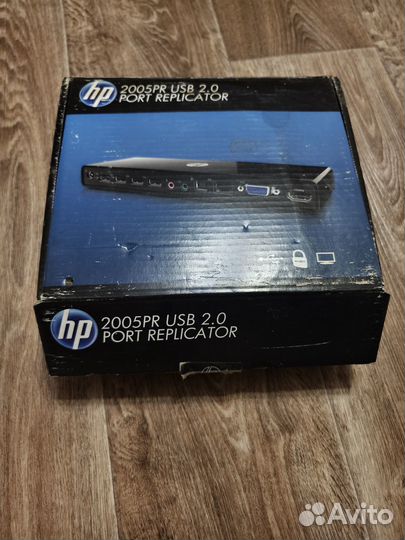 Док-станция HP 2005pr USB 2.0
