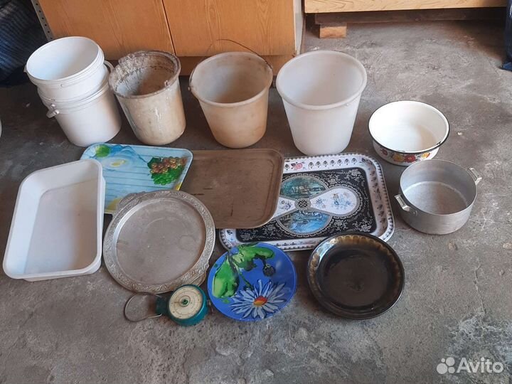 Всё нужное вёдра тазы