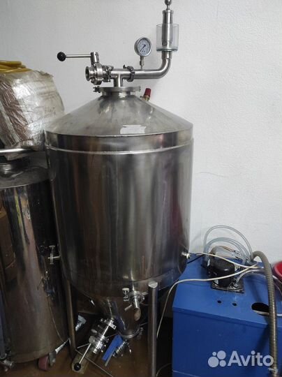 Для сбраживания пива в цкт