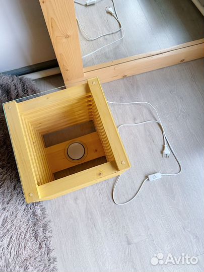 Тумба светильник прикроватная