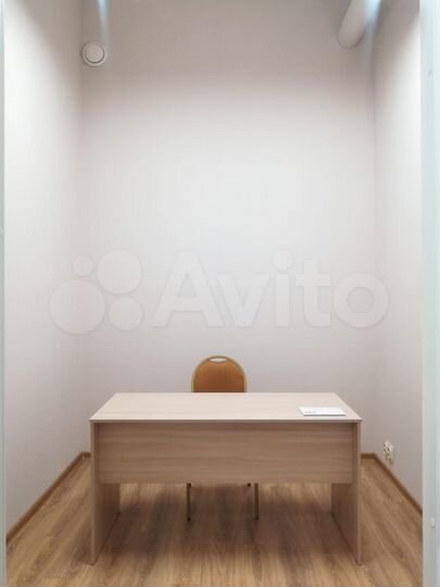 Личный смарт офис с мебелью 24/7, 9 м²