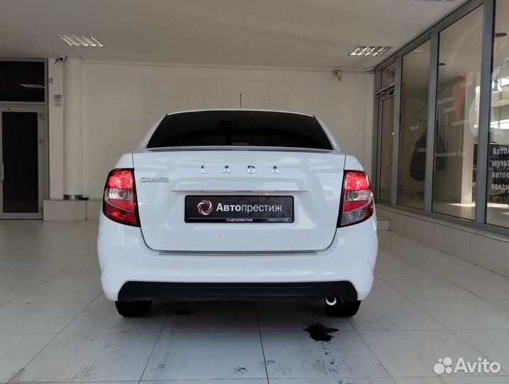 LADA Granta 1.6 МТ, 2022, 52 996 км