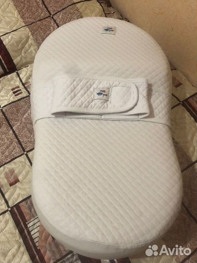 Кокон для новорожденных 3 слойный с ионами серебра