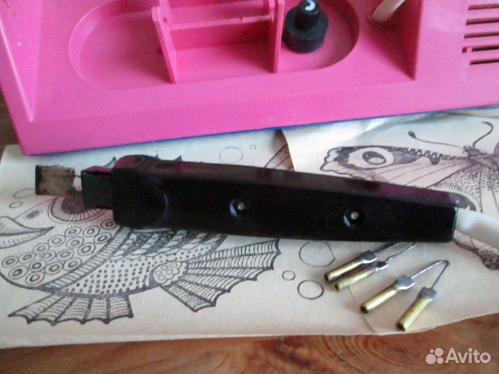 Электроприбор для выжигания(паяльник)