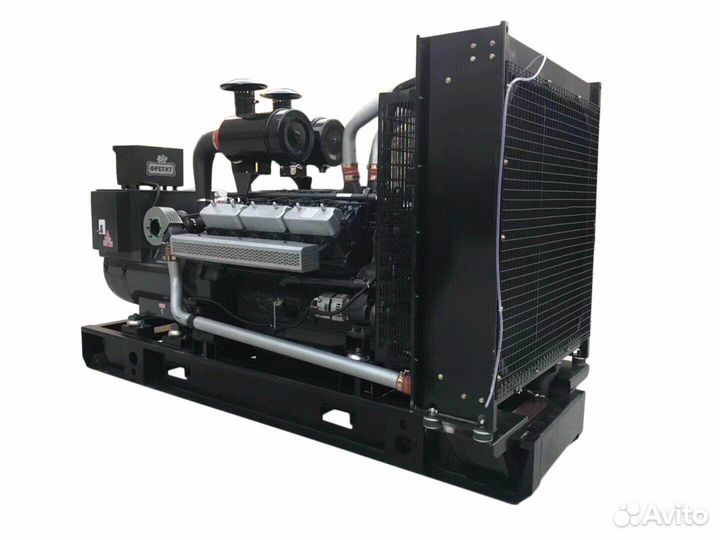Дизельный генератор 350квт (открытого типа)