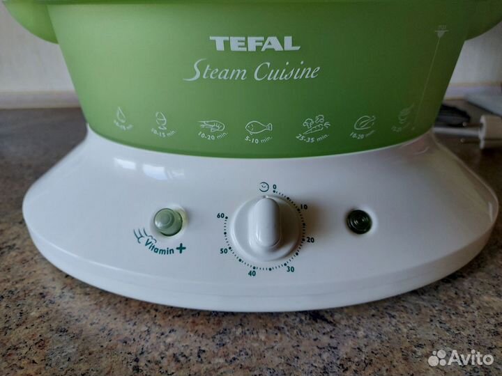 Пароварка Tefal для похудения