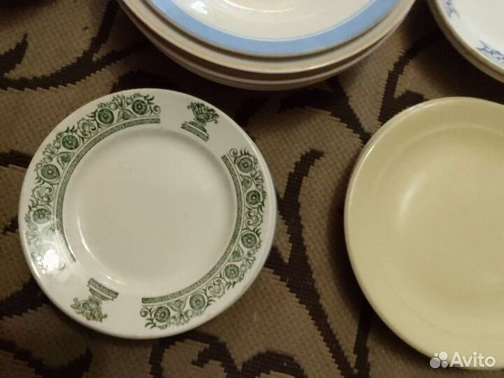 Тарелки бу времён СССР разные