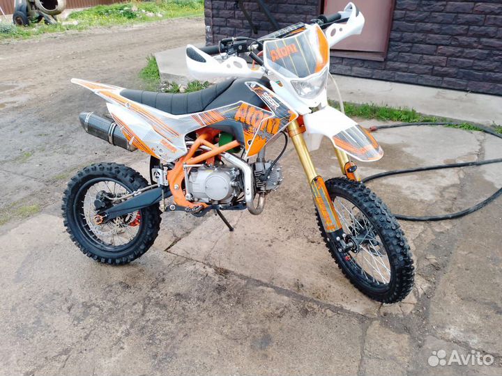 Питбайк 125 кубов