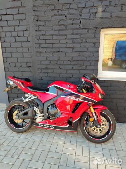 Honda cbr600rr 2018