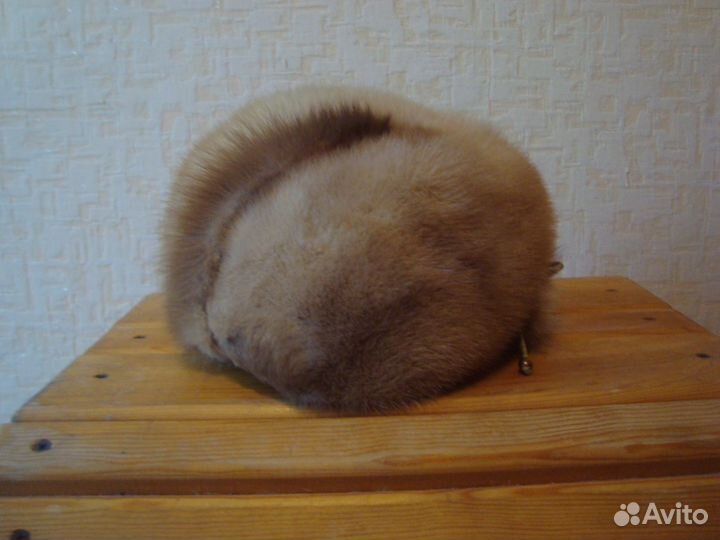 Норковая шапка
