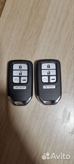 Смарт ключ honda