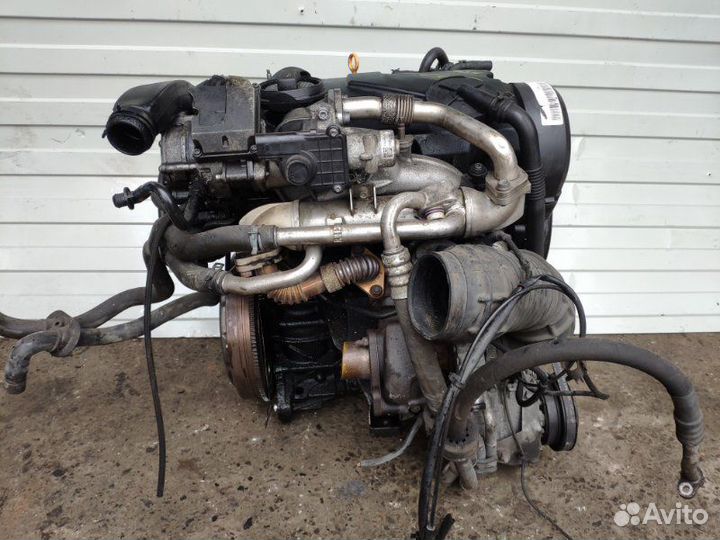 Двигатель AVF для Skoda Superb B5