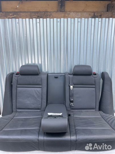 Сиденья салон заднего ряда Bmw X5 E70 N55B30A 2010
