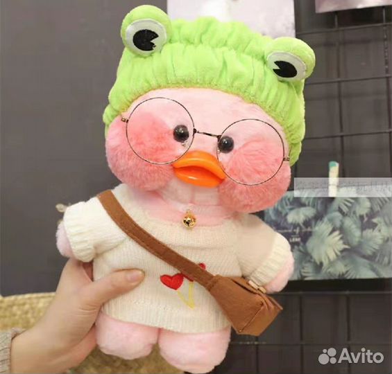 Уточка Лалафанфан-Мягкая игрушка-Оригинал