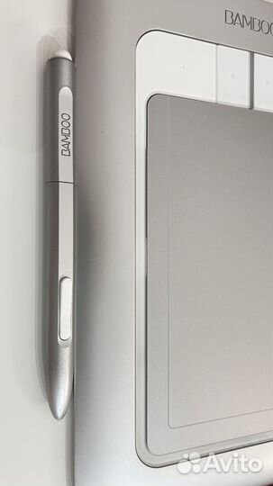 Графический планшет Wacom Bamboo Fun Pen&Touch