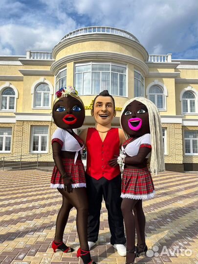 Ростовые куклы