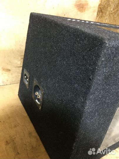 Сабвуфер Alpine SBG-1244BP