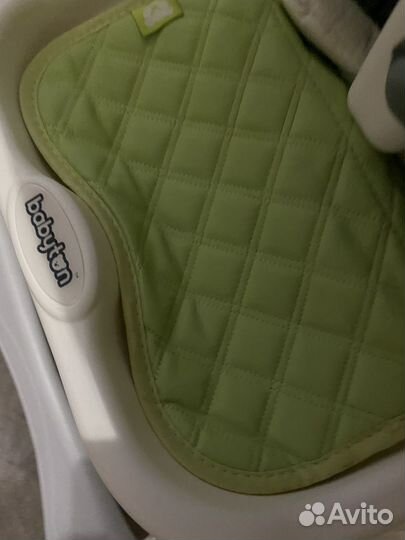 Стульчик для кормления babyton 2 в 1