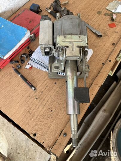 Электроусилитель руля гранта веста