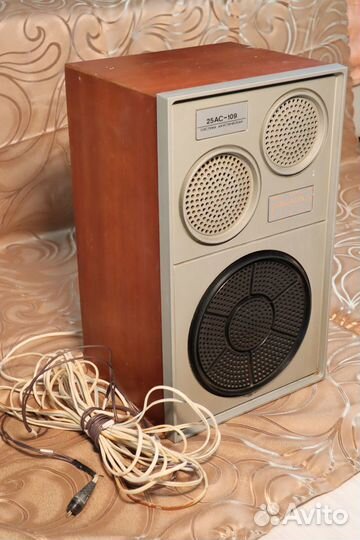 Колонки25ас-109+усил-ль Радиотехника У-7101-Стерео