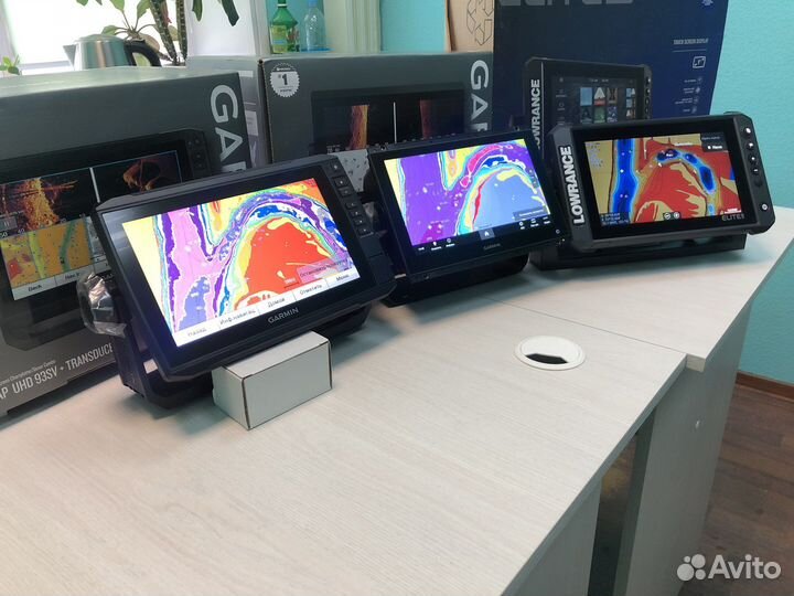 Установка карт глубин Garmin