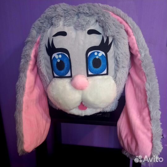 Ростовая кукла 2 в 1 зайка мишка тэдди костюм