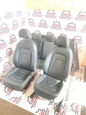 Сиденья комплект Audi A4 B8 2.0T cdnc 2009
