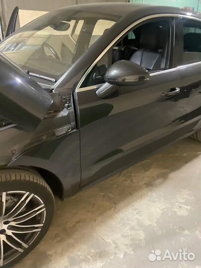 Разбор porsche macan 95b 2017 год