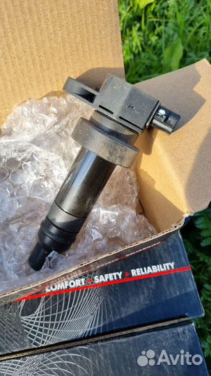 Катушка зажигания Miles на kia rio