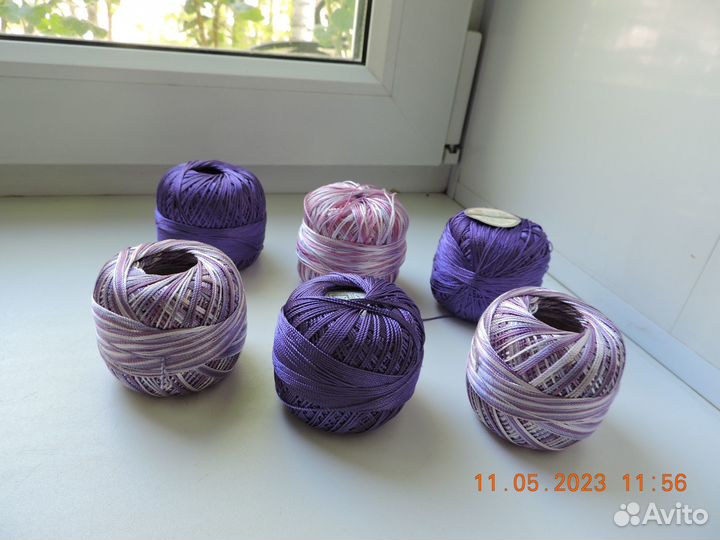 Пряжа для вязания тулип Турция 100 микрофибра