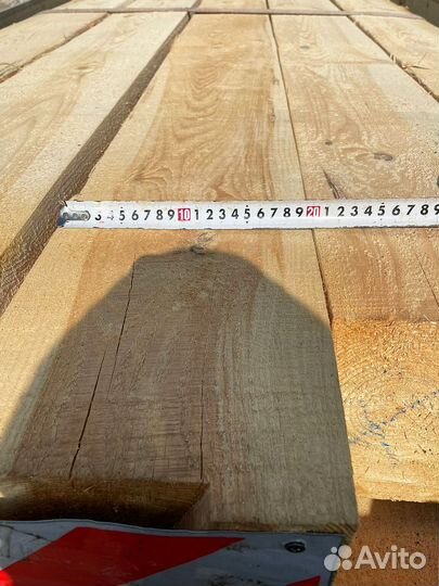 Брус обрезной 100х150х6000мм