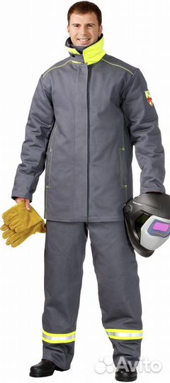 Костюм сварщика мужской зимний «Цезарь»