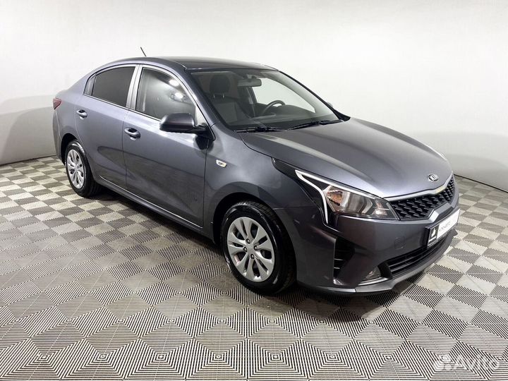 Kia Rio 1.6 AT, 2021, 37 110 км