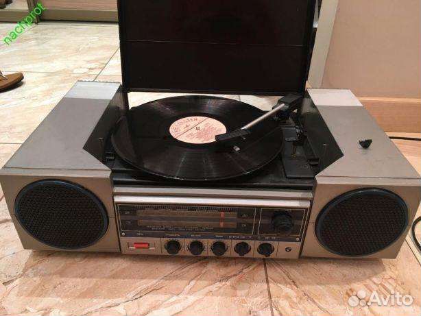 Проигрыватели винила.ссср