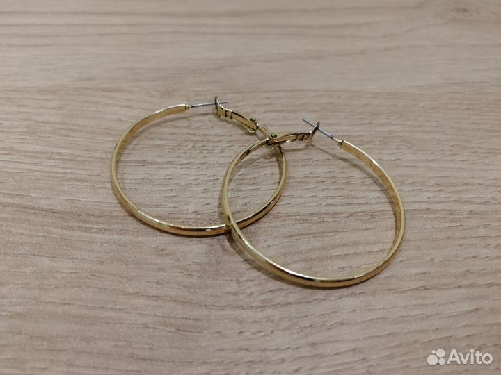 Серьги бижутерия