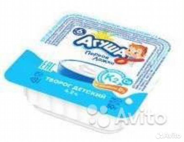 Творог Агуша