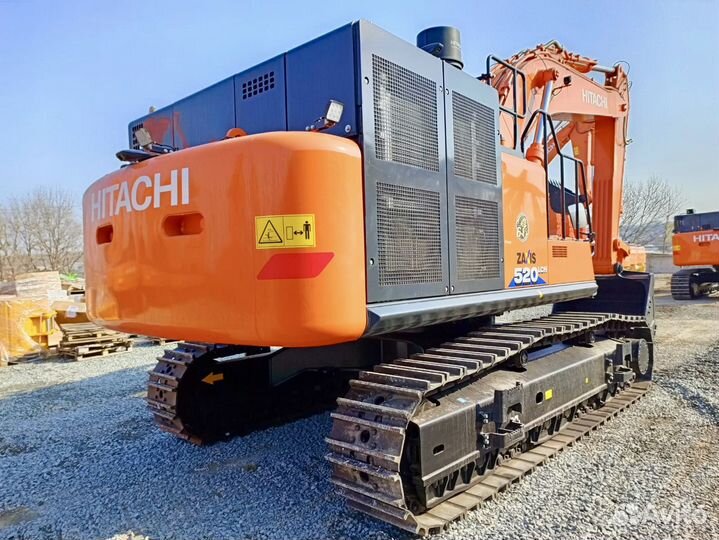 Гусеничный экскаватор Hitachi ZX520LCH-6A, 2024