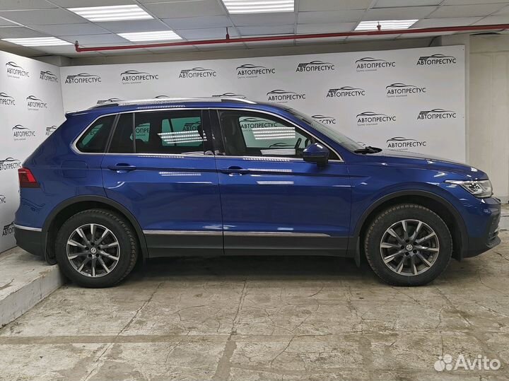Volkswagen Tiguan 2.0 AMT, 2021, 147 944 км
