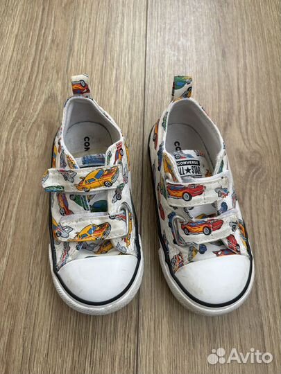 Кеды converse б/у