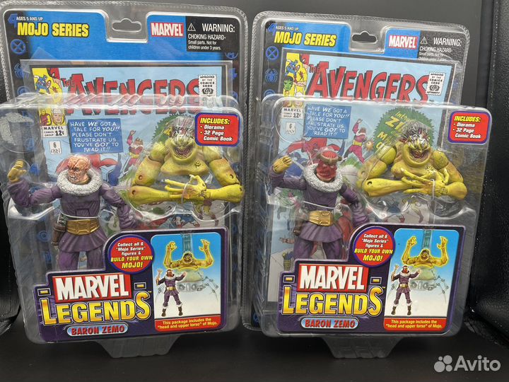 Mojo Siries - Marvel Legends (Toy Biz)