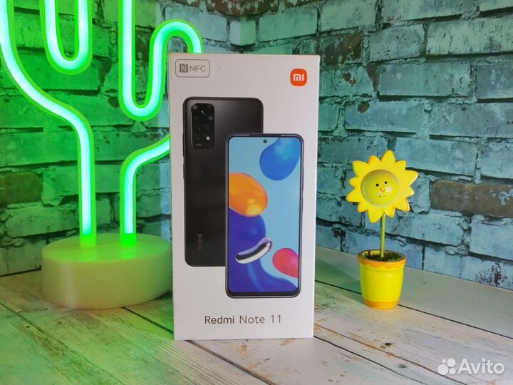 Xiaomi Redmi Note 11, 6/128 ГБ