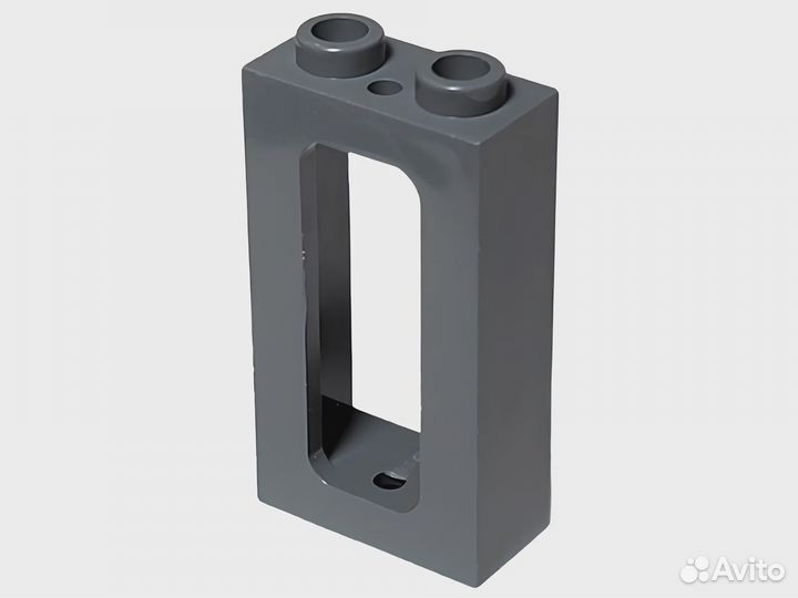 Деталь Lego 4035 Dark Bluish Gray N