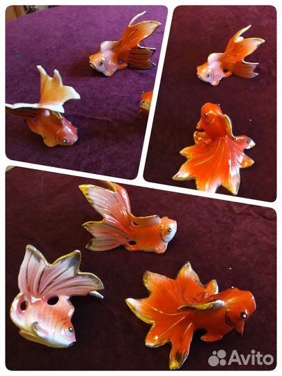 Фарфоровые статуэтки