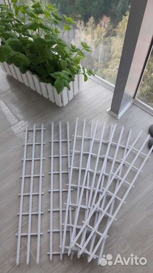 Опоры новые для вьющихся растений