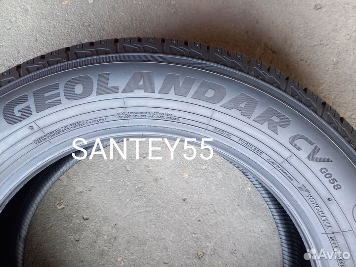 Yokohama Geolandar CV G058 225/60 R18 100H
