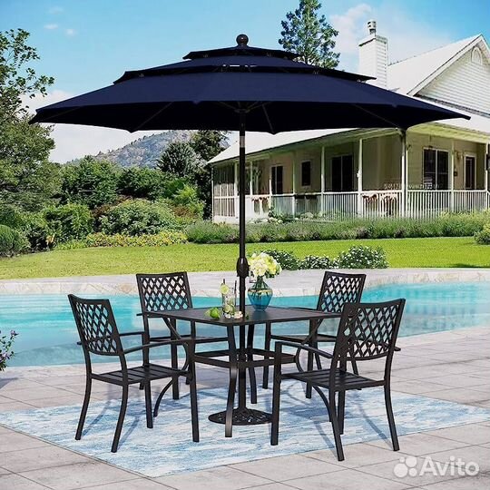 Садовый зонт