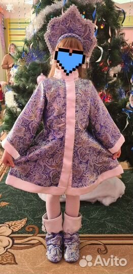 Костюм Снегурочки