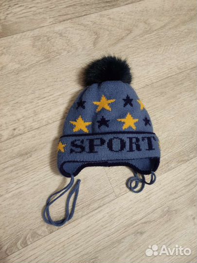 Шапка для мальчика