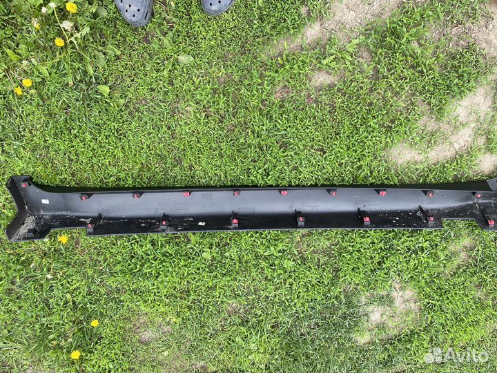 Пороги киа спортаж ql